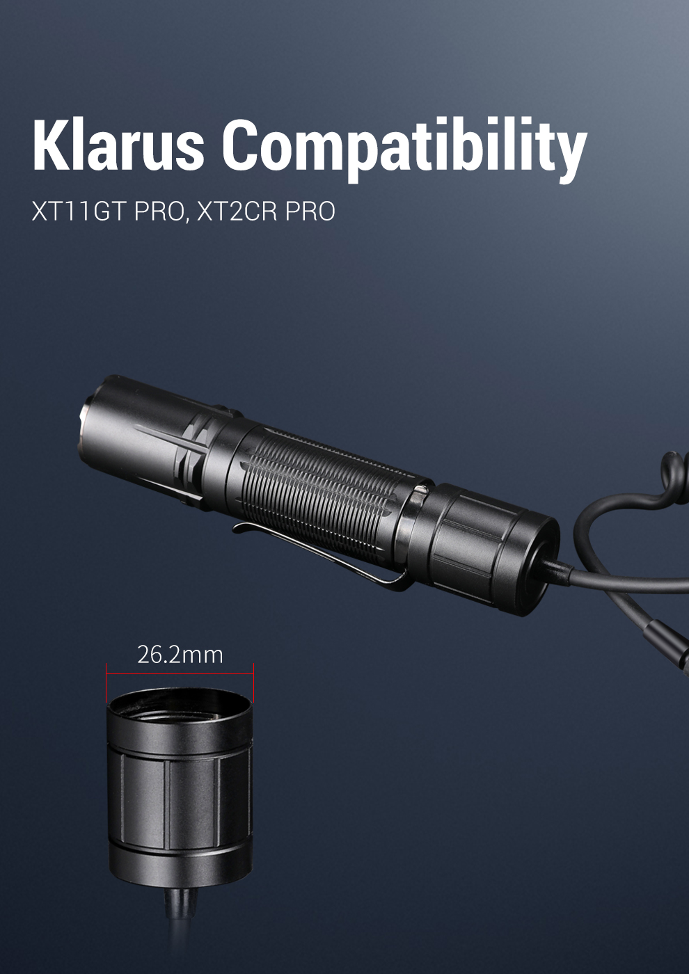 ΔΙΑΚΟΠΤΗΣ ΜΕ ΣΠΙΡΑΛ KLARUS TRC1